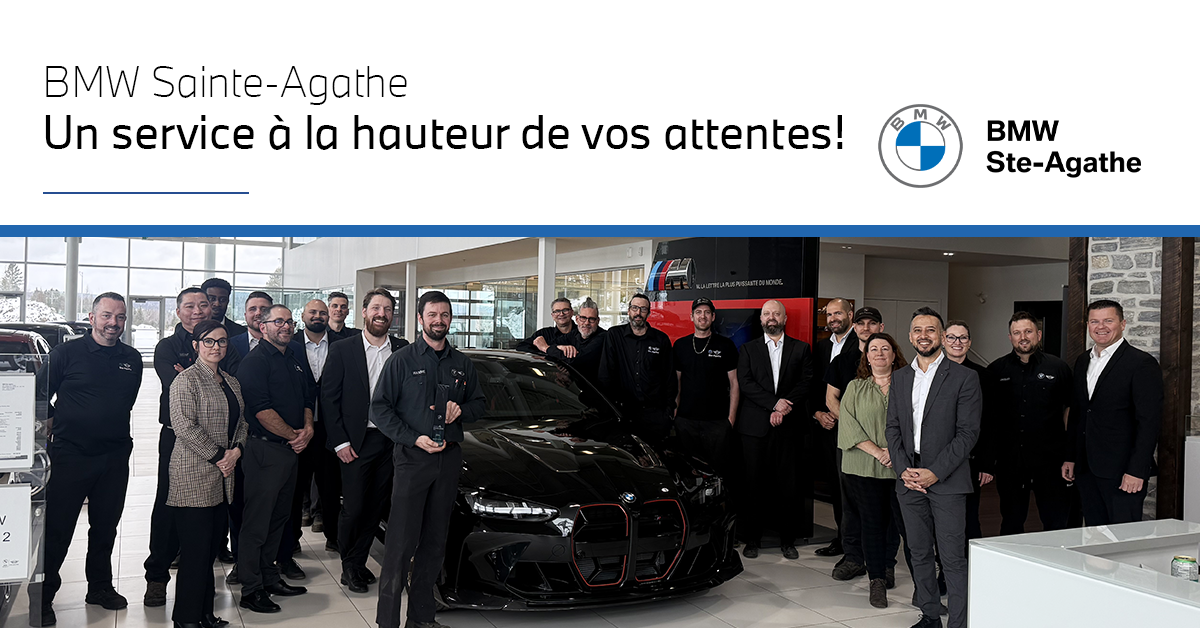 Roulez l’esprit tranquille avec BMW Sainte-Agathe : un service à la hauteur de vos attentes