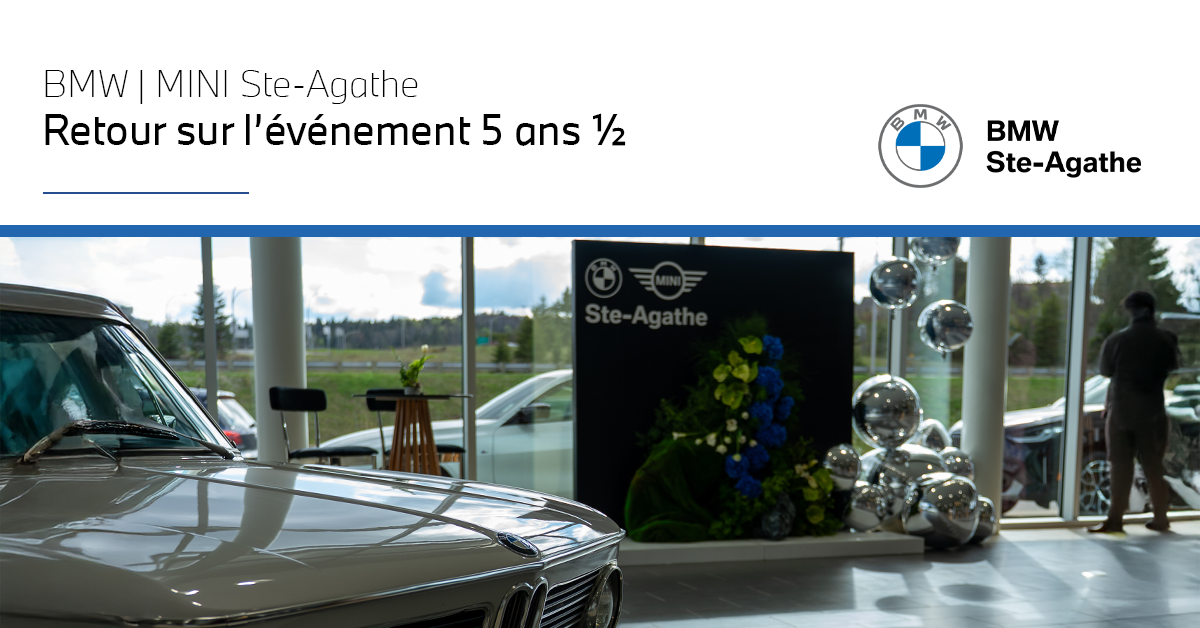 Une soirée inoubliable chez BMW | MINI Ste-Agathe