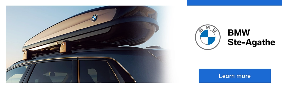 Discover BMW parts and accessories at BMW Ste-Agathe