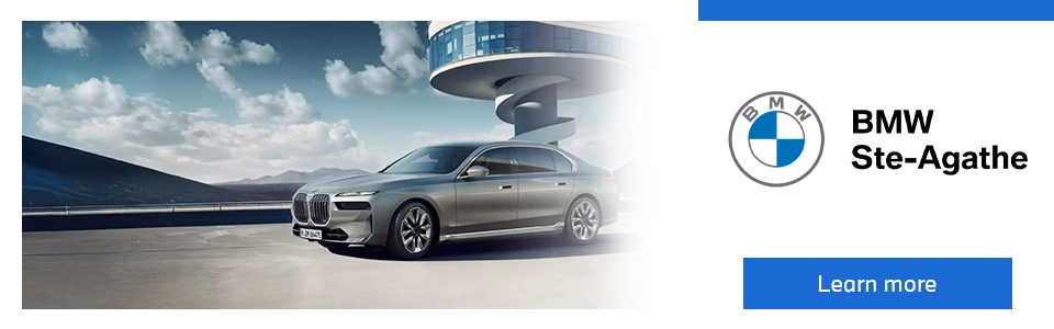 Discover the 2026 BMW i7 at BMW Ste-Agathe