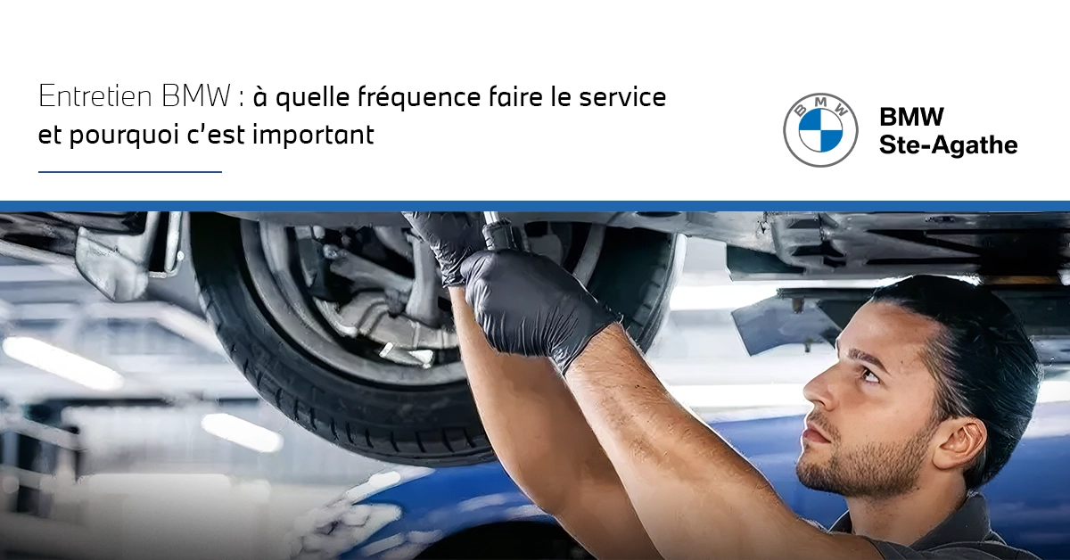 Entretien BMW : à quelle fréquence faire le service et pourquoi c’est important