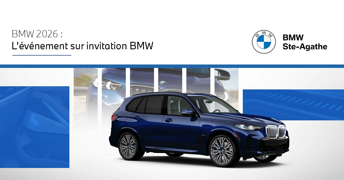 L’événement sur invitation BMW