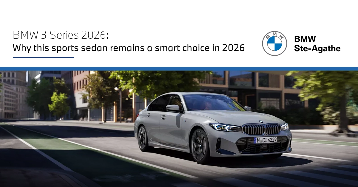 2026 BMW 3 Series: Why This Sport Sedan Remains a Smart Choice in 2026