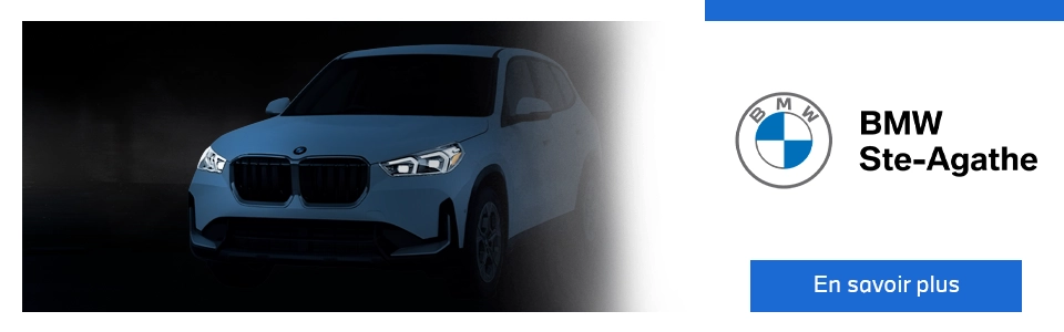 BMW Ste-Agathe : en savoir plus