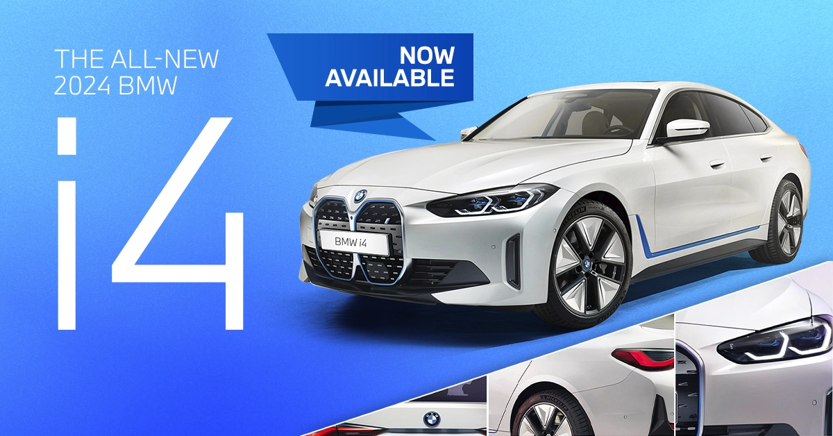 The All-New 2024 BMW i4