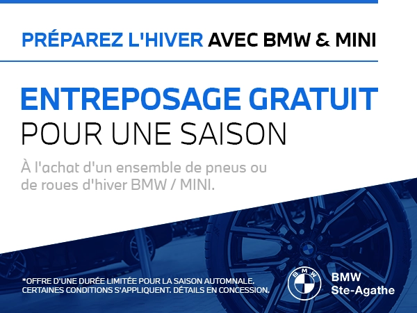 Préparez votre hiver BMW & MINI
