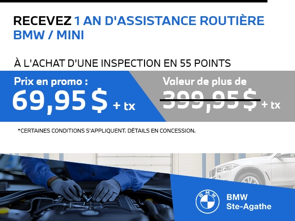 Un an de tranquillité d'esprit sur la route.