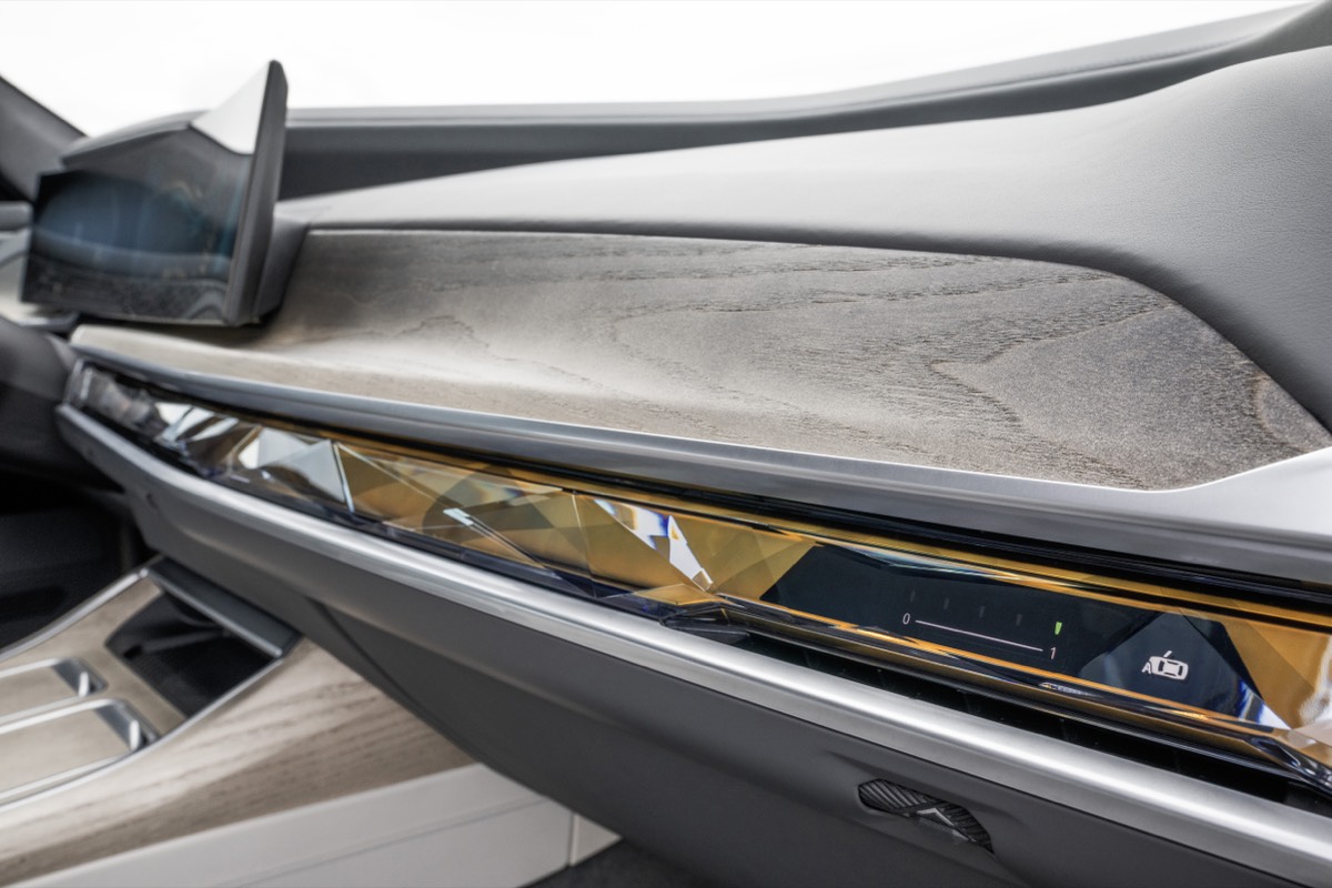 BMW i7 — Design intérieur