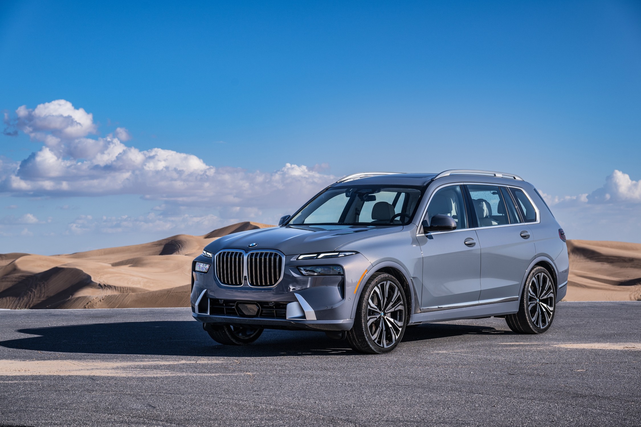BMW X7 — Design extérieur