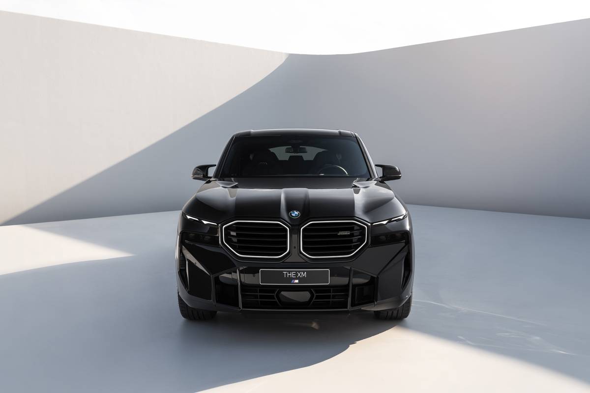 BMW XM — Design extérieur
