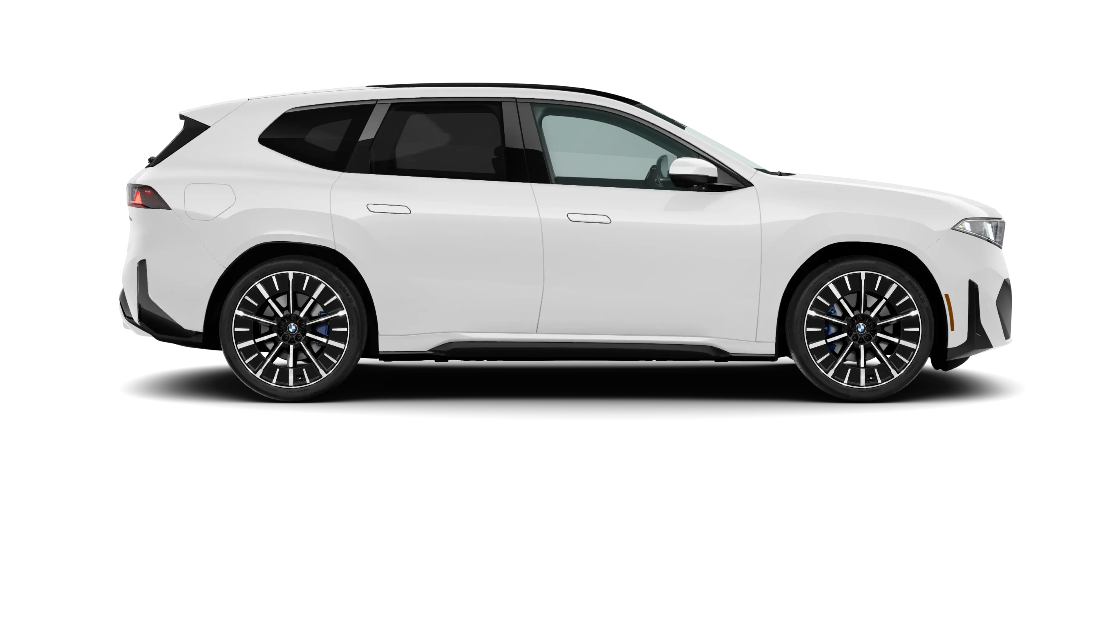 BMW iX3 Blanc alpin