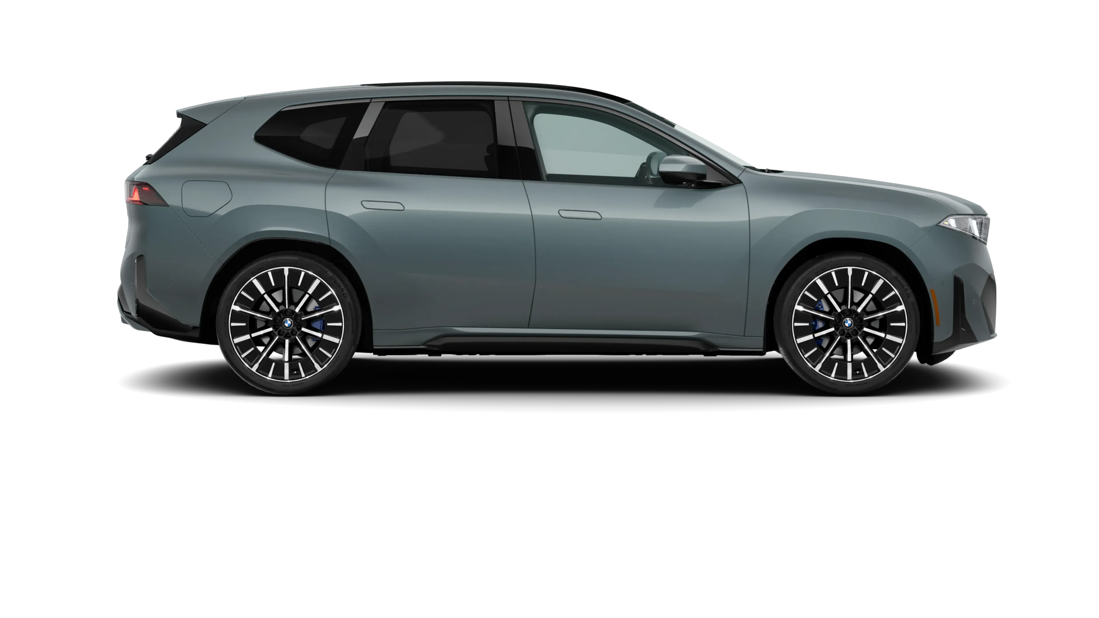 BMW iX3 Eucalyptus vert