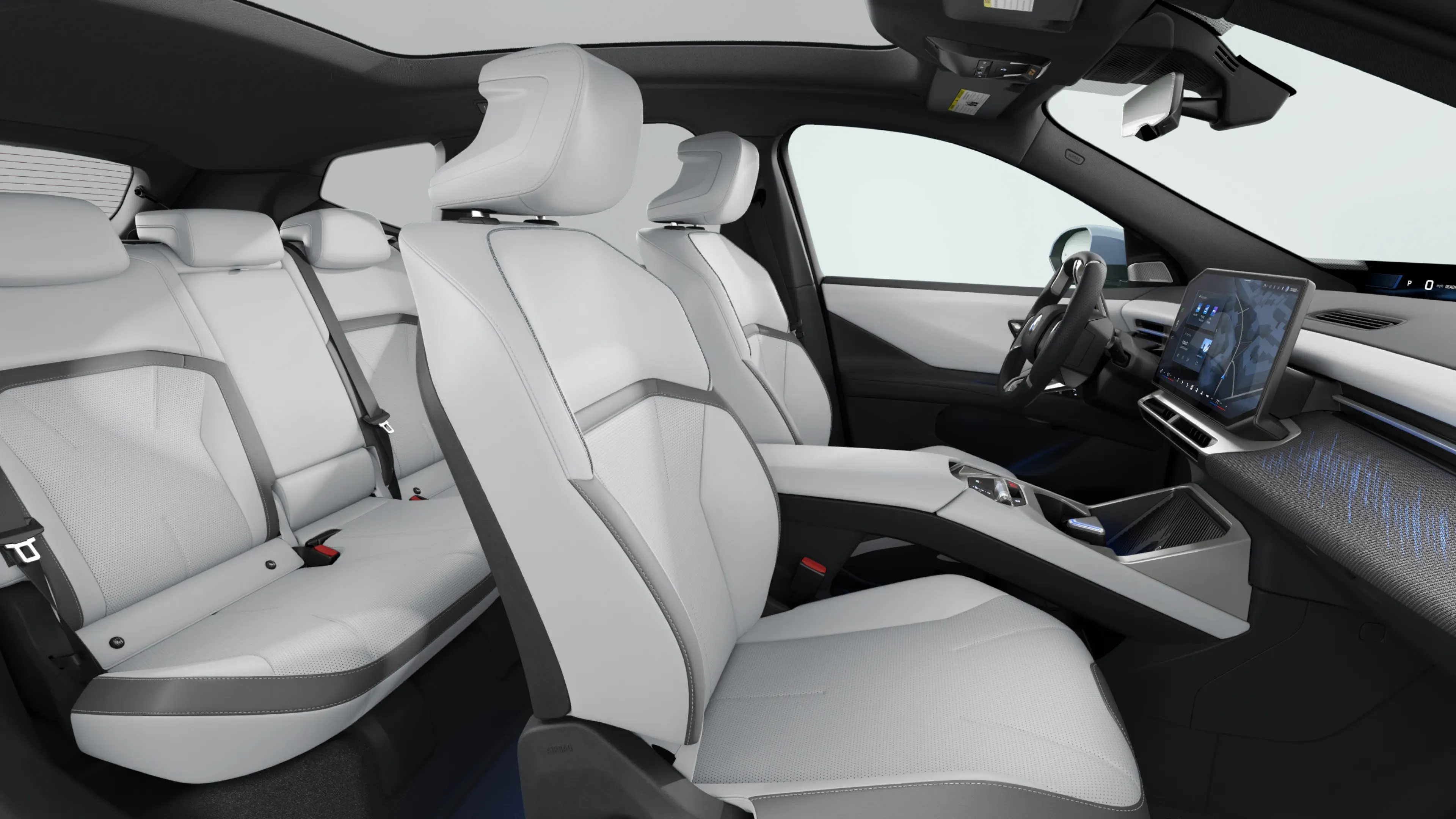 Intérieur de la BMW iX3.