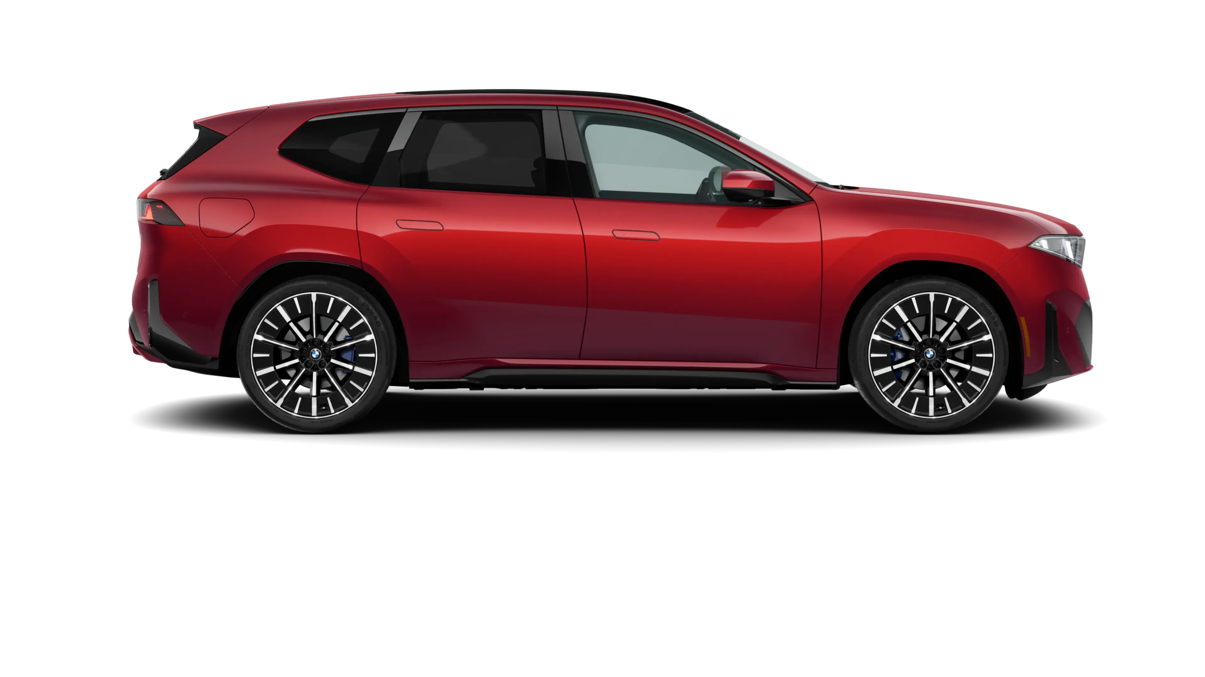 BMW iX3 Rouge Vegas