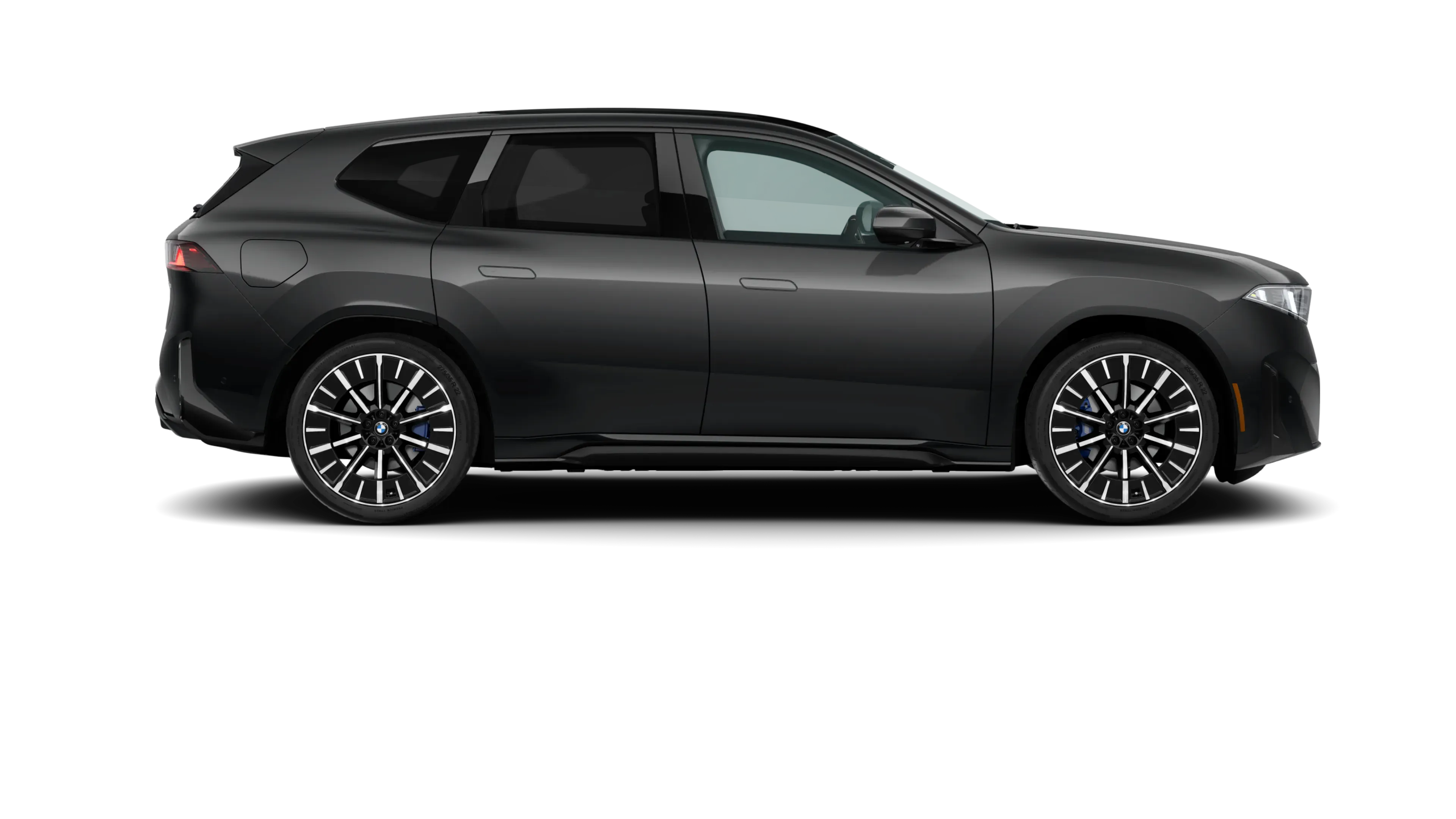 BMW iX3 Saphir noir