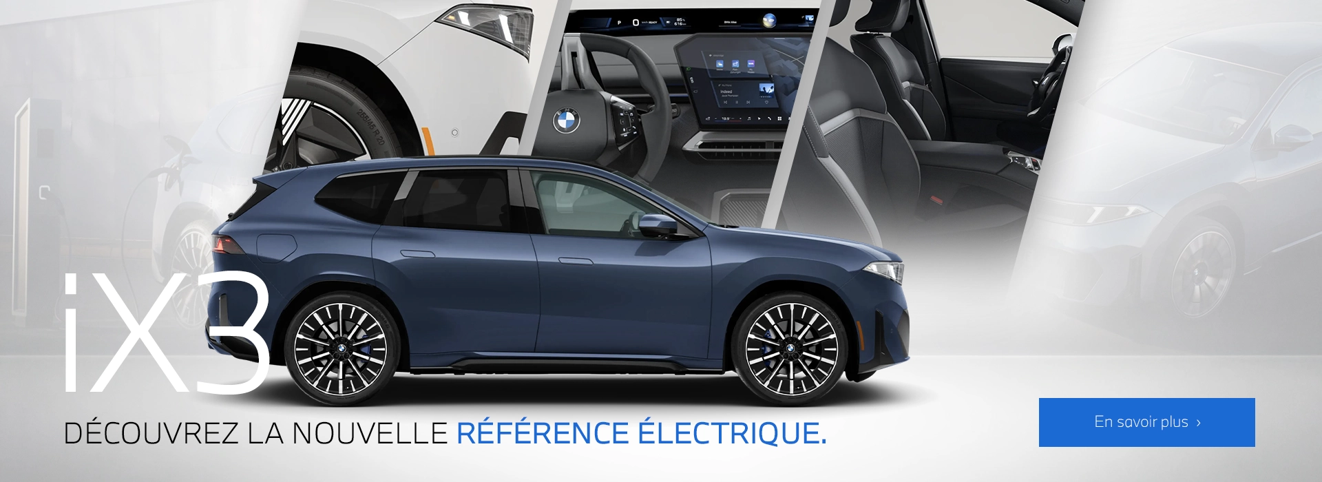 BMW iX3 Electric Benchmark