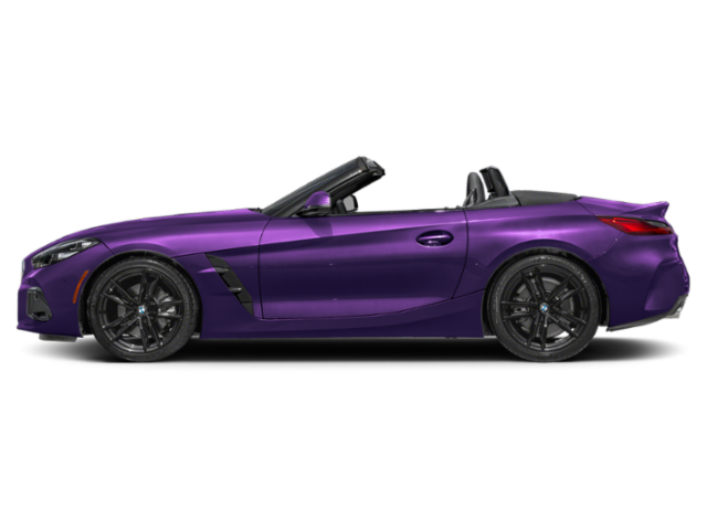 Extérieur - Violet tonnerre métallique