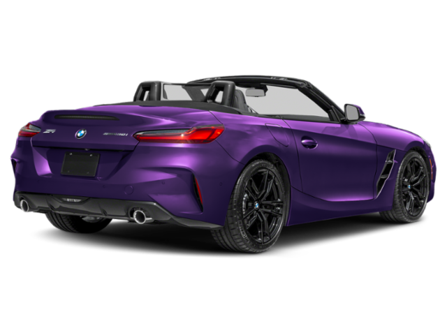 Extérieur - Violet tonnerre métallique