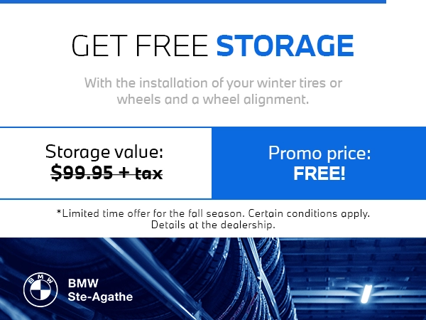 Banner for Free Storage