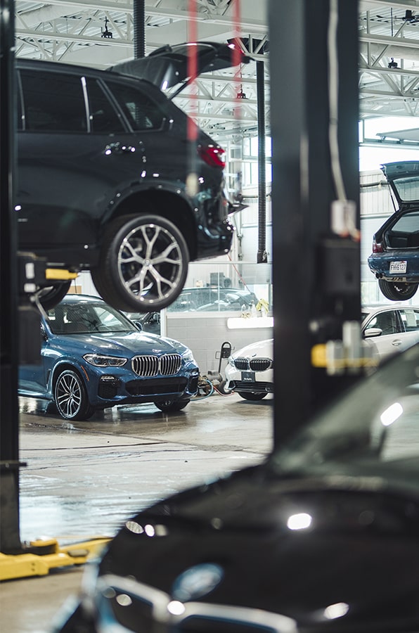 BMW Service Laurentians