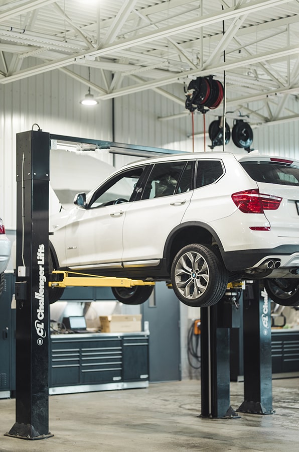 BMW Service Laurentians