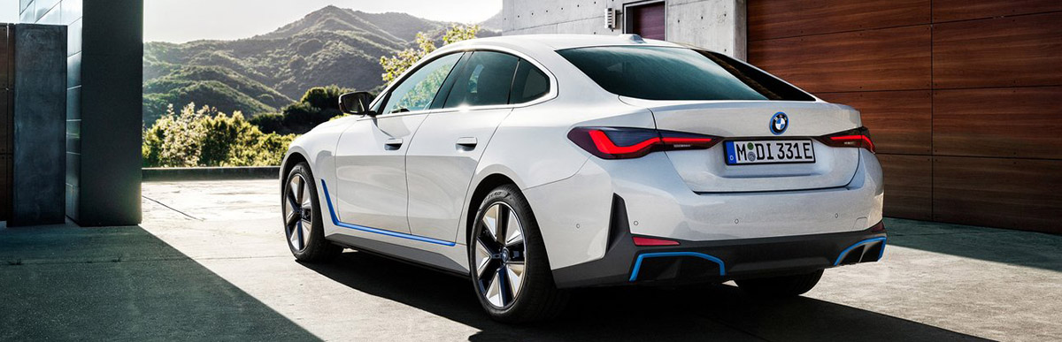 BMW i4 2022