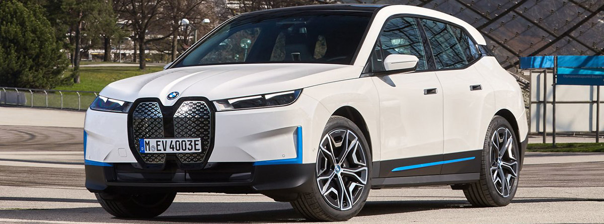 BMW iX 2022