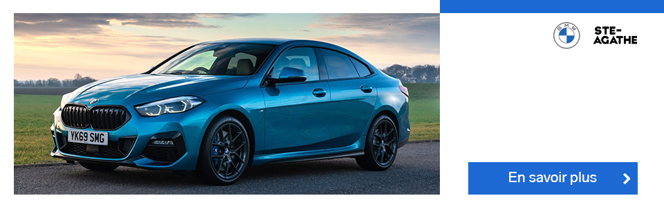BMW Serie 2 turquoise