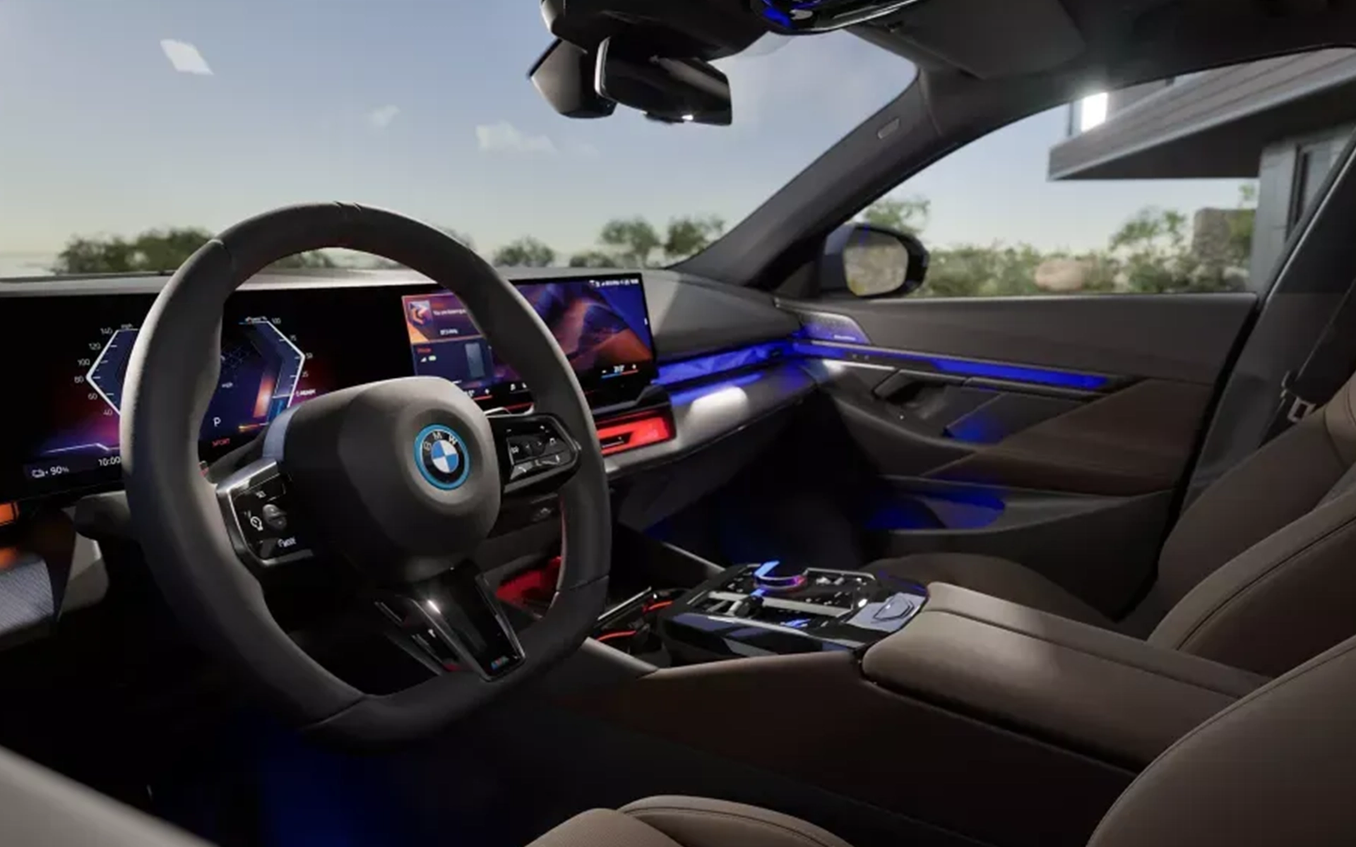 Image qui montre l'intérieur de la I5 2026.