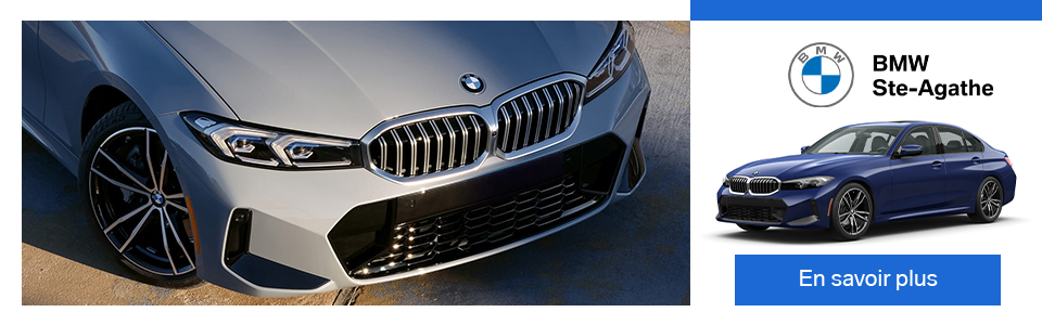 En savoir plus sur la BMW Série 3 2023