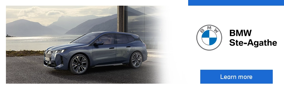 Image showing a call to action for the BMW iX.