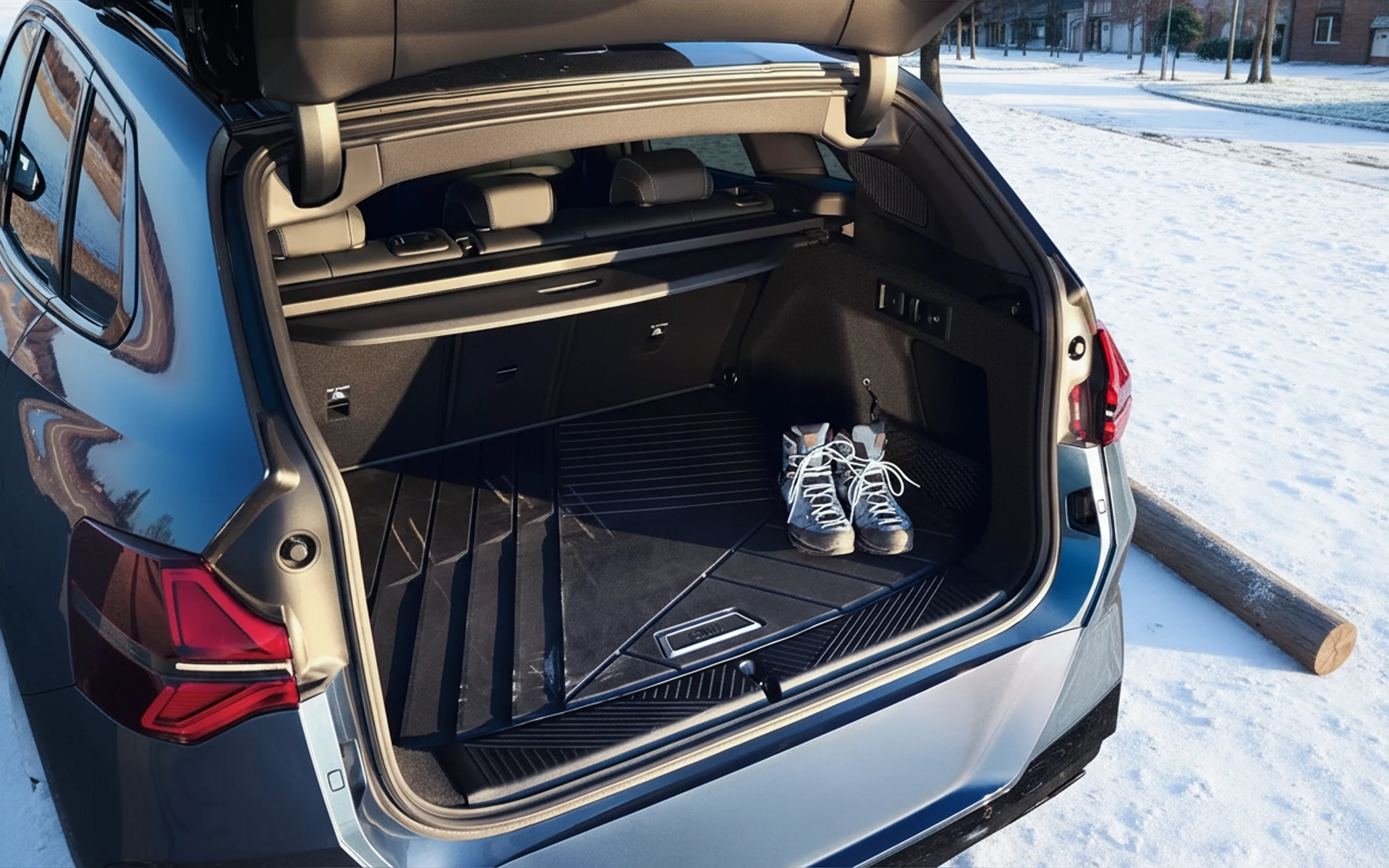 Image qui montre les tapis d'hiver d'origine BMW.