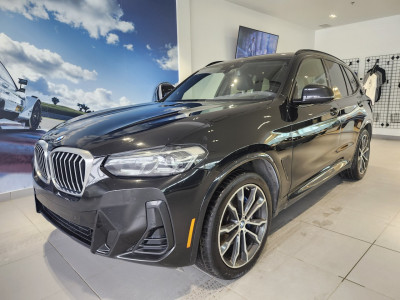 2022 BMW X3