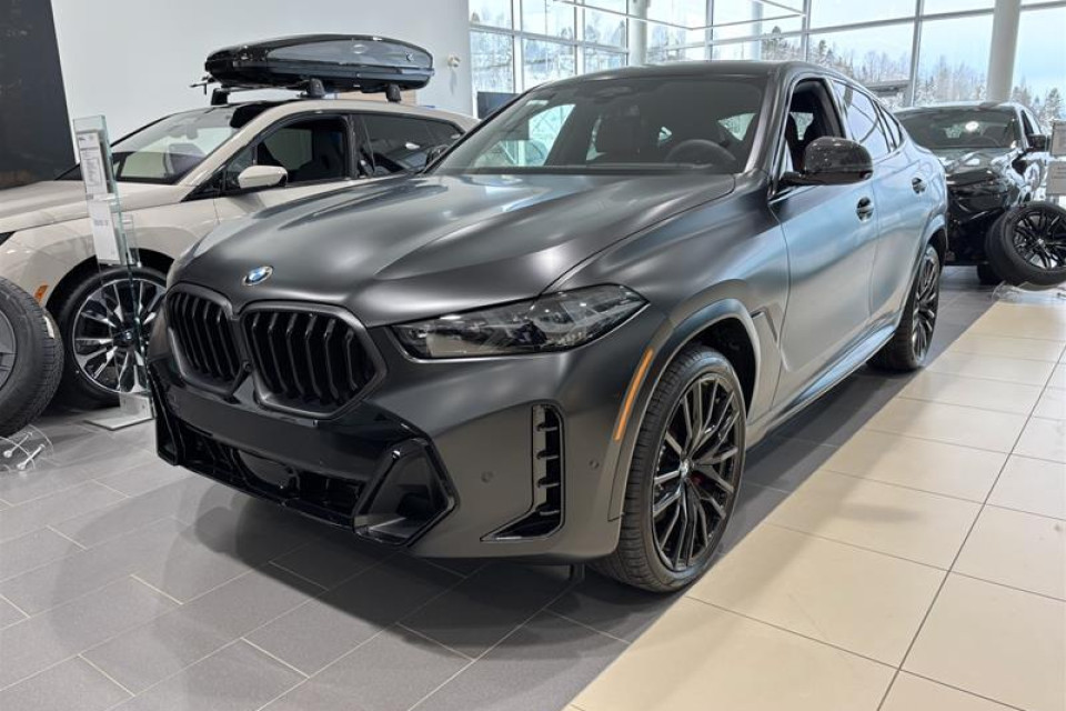 2026 BMW X6 - Image 1