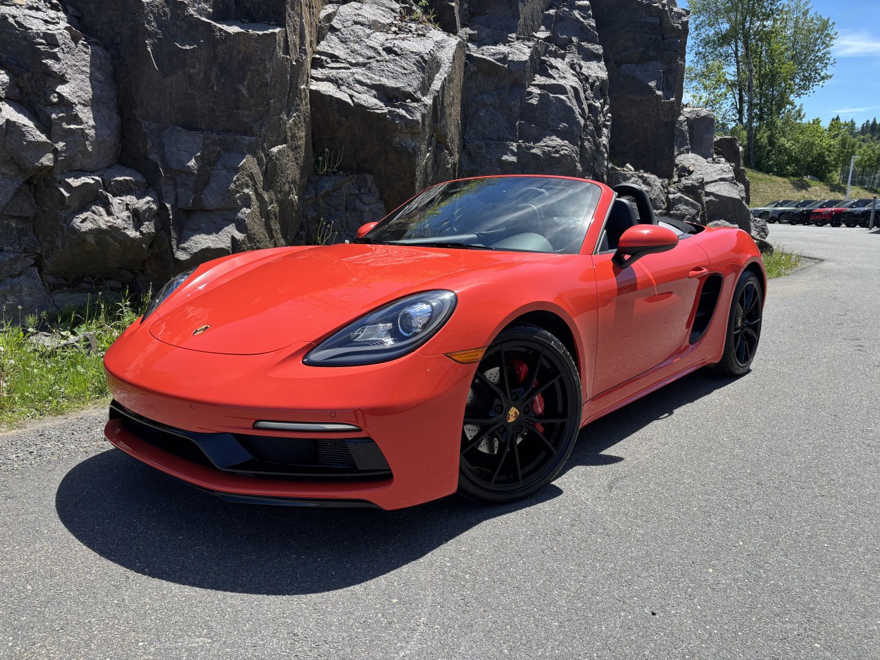 2017 Porsche 718 Boxster - Image 1