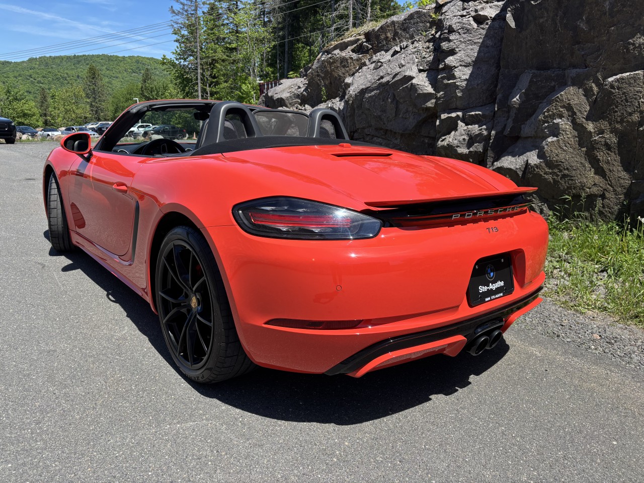 2017 Porsche 718 Boxster - Image 5