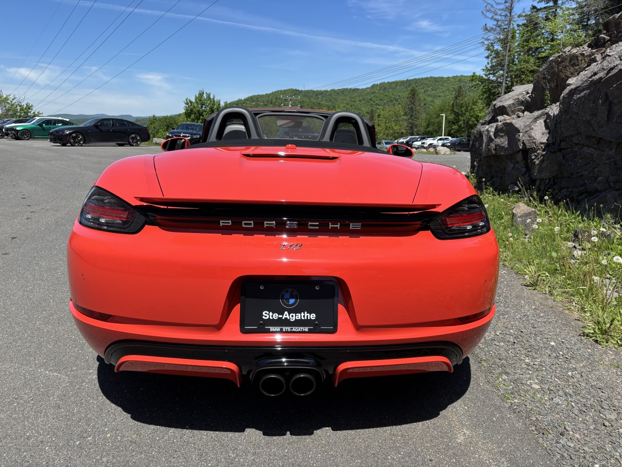 2017 Porsche 718 Boxster - Image 6
