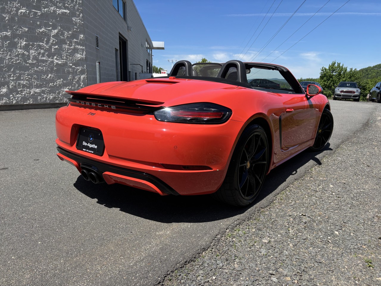 2017 Porsche 718 Boxster - Image 8