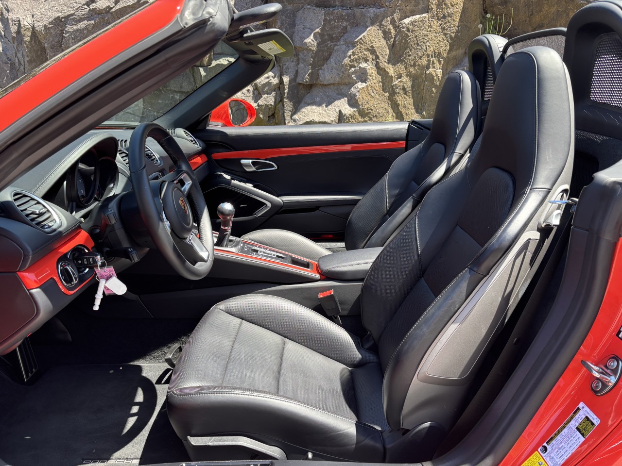 2017 Porsche 718 Boxster - Image 14