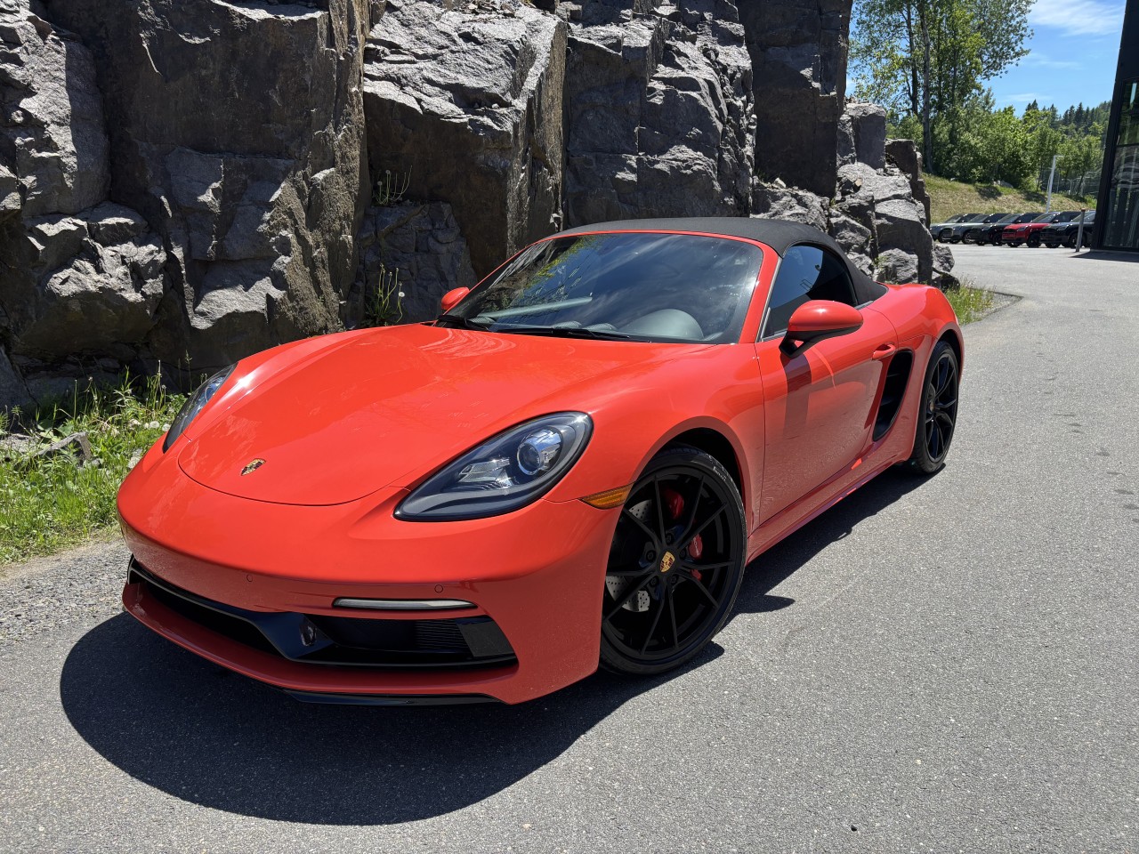 2017 Porsche 718 Boxster - Image 22