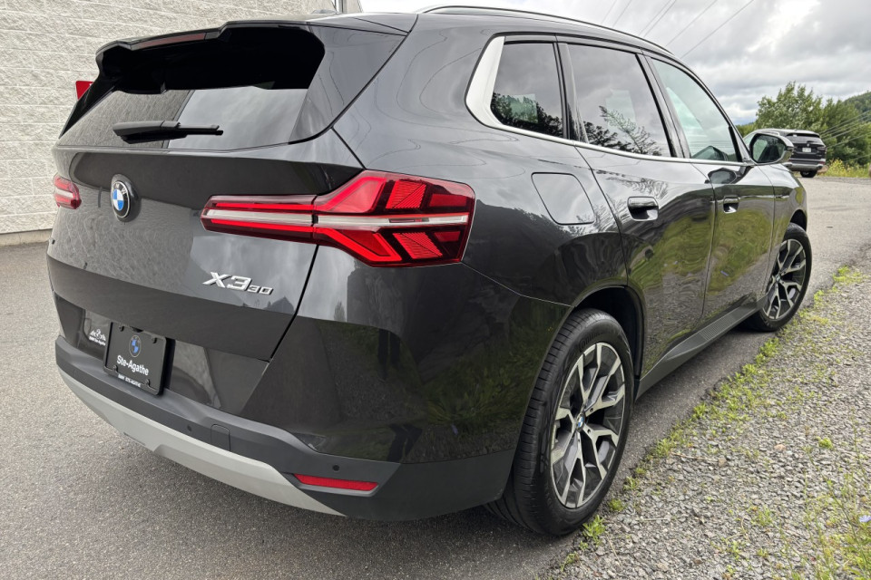 2025 BMW X3 - Image 8