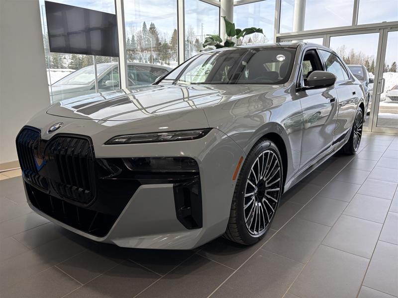 2026 BMW 760I - Image 1