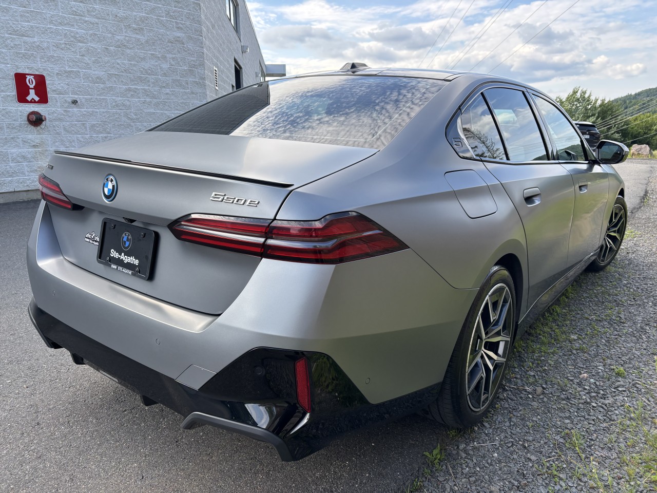 2026 BMW Série 5 - Image 8