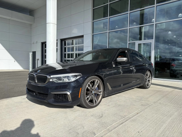 2018 BMW M550i xDrive