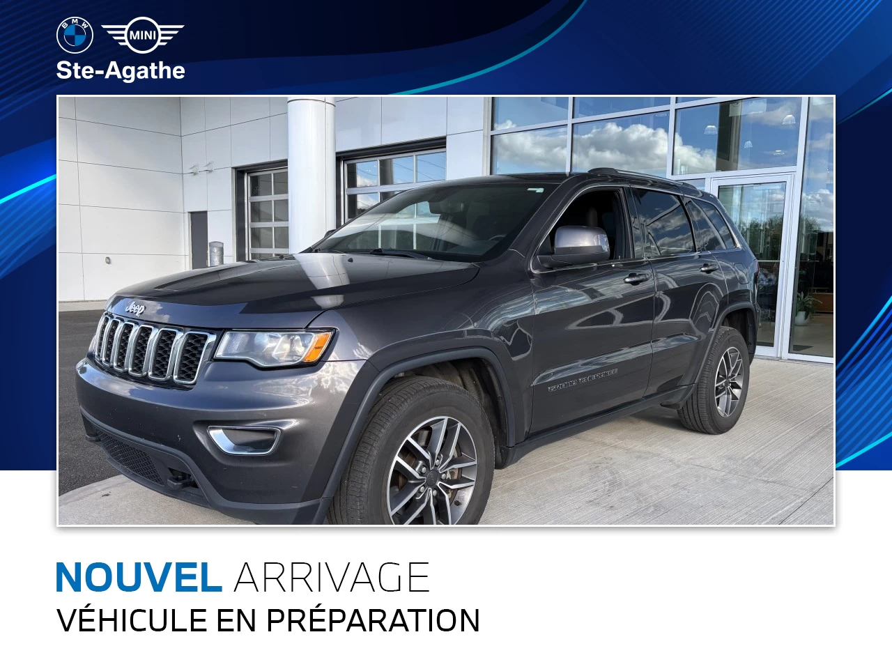2021 Jeep Grand Cherokee - Image 1