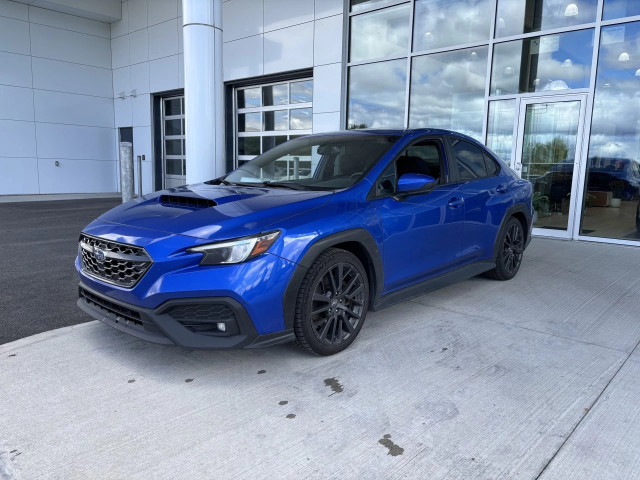 2022 Subaru WRX — 2