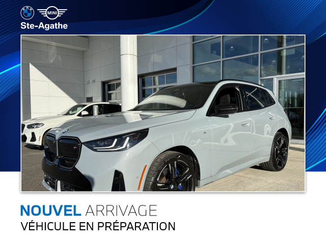 2025 BMW X3