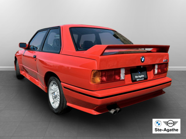 1988 BMW M3 — 3
