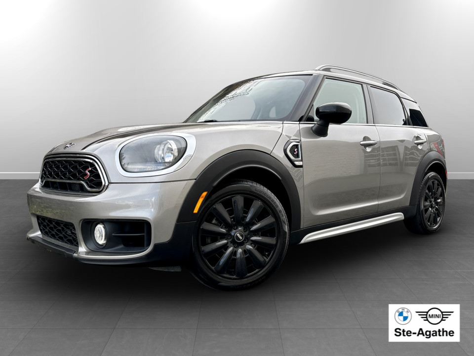 Gray 2020 MINI Countryman SUV / Crossover All-Wheel Drive Automatic