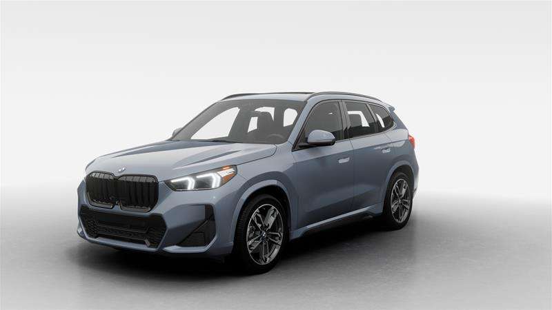 Dark Gray 2027 BMW X1 SUV / Crossover All-Wheel Drive 4-Speed Automatic